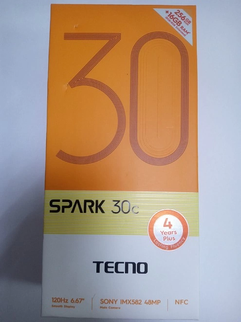 Смартфон TECNO SPARK 30C 256 ГБ