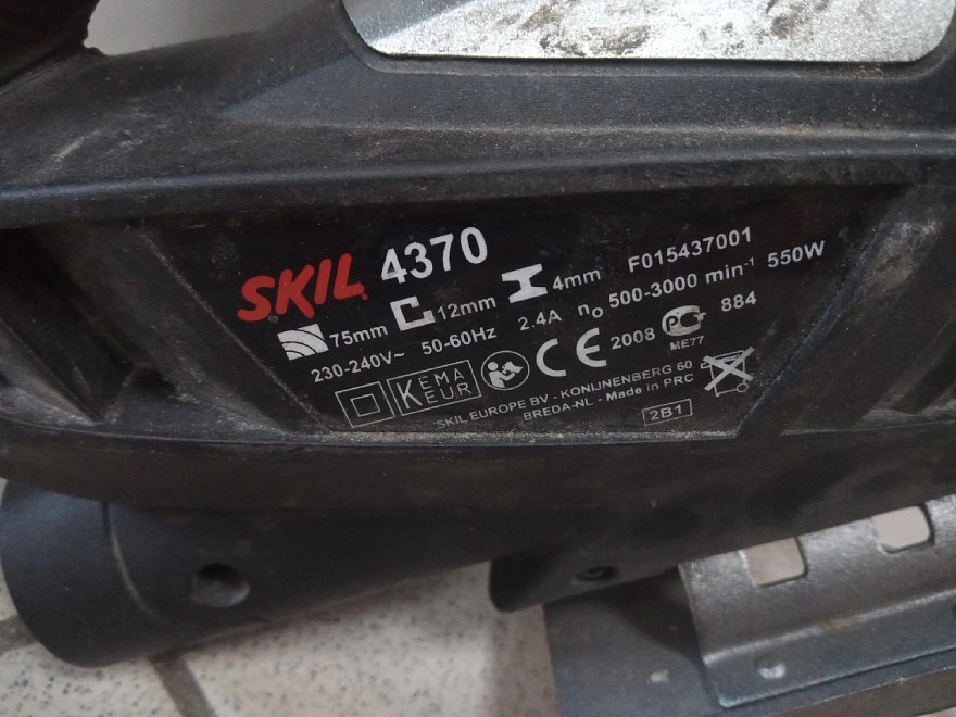 Электролобзик SKIL 4370
