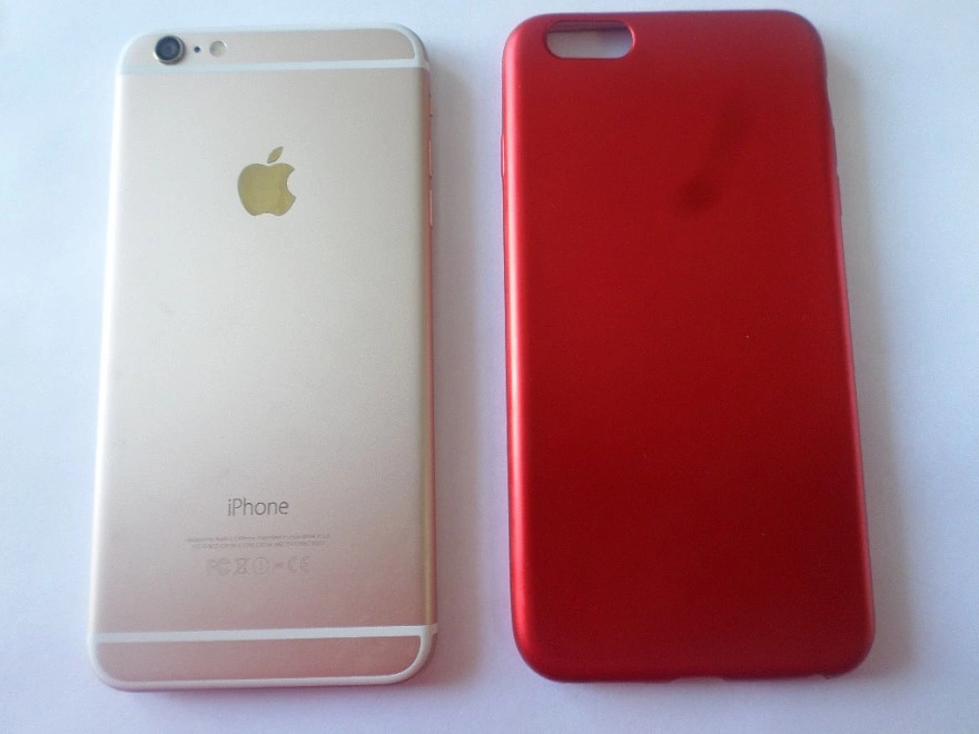Смартфон Apple iPhone 6 Plus 16GB (золотистый)