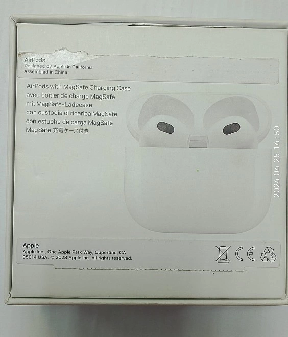 Наушники Apple  Airpods 3