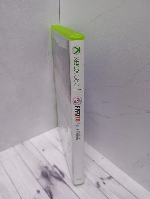 Диск для X-Box  360 FIFA 18