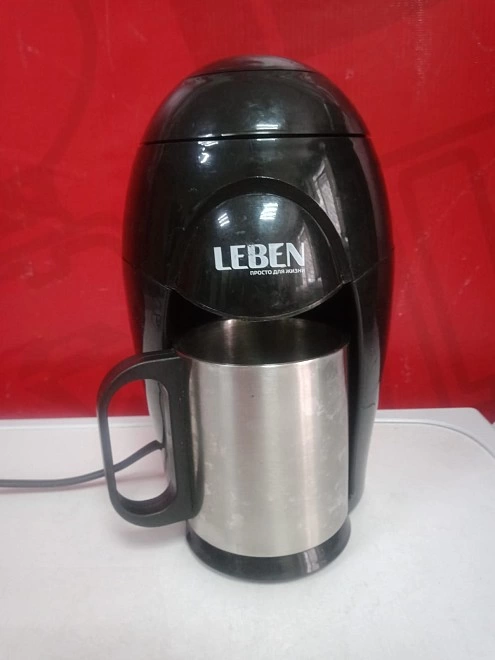 Кофеварка Leben rb-769