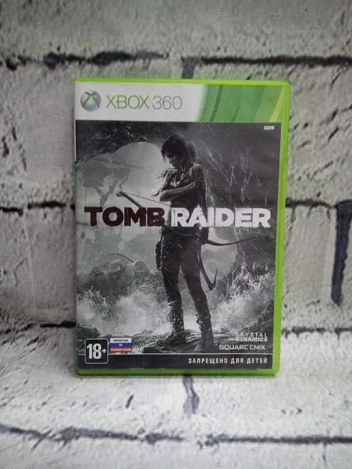Диск для X-Box 360 Crystal Dynamics TOMB RAIDER