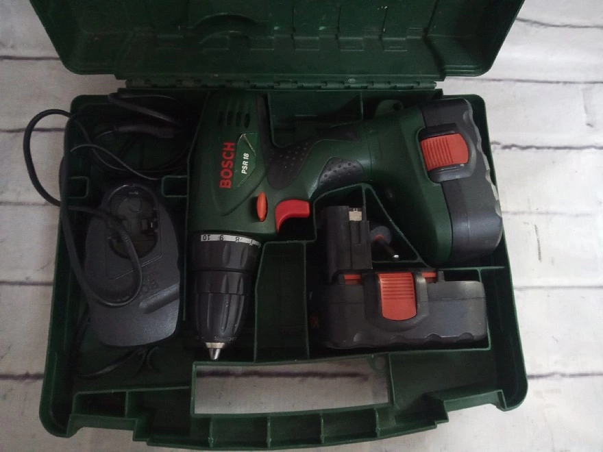 Шуруповерт Bosch PSR 18