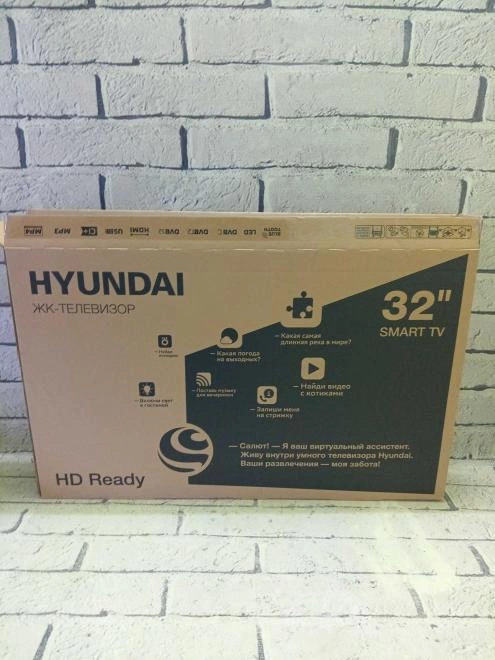 Телевизор Hyundai H-LED32BS5102