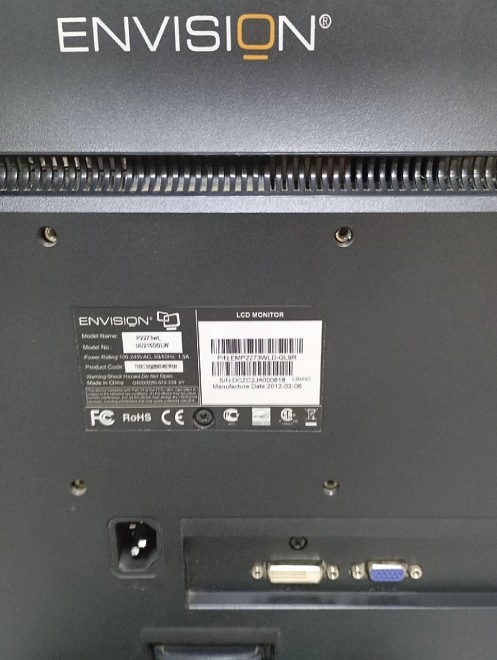 Монитор Envision  P2273wL