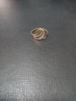 Кольцо золотое 585 проба вес-2,030гр ,18.5 р-р (ФМ)