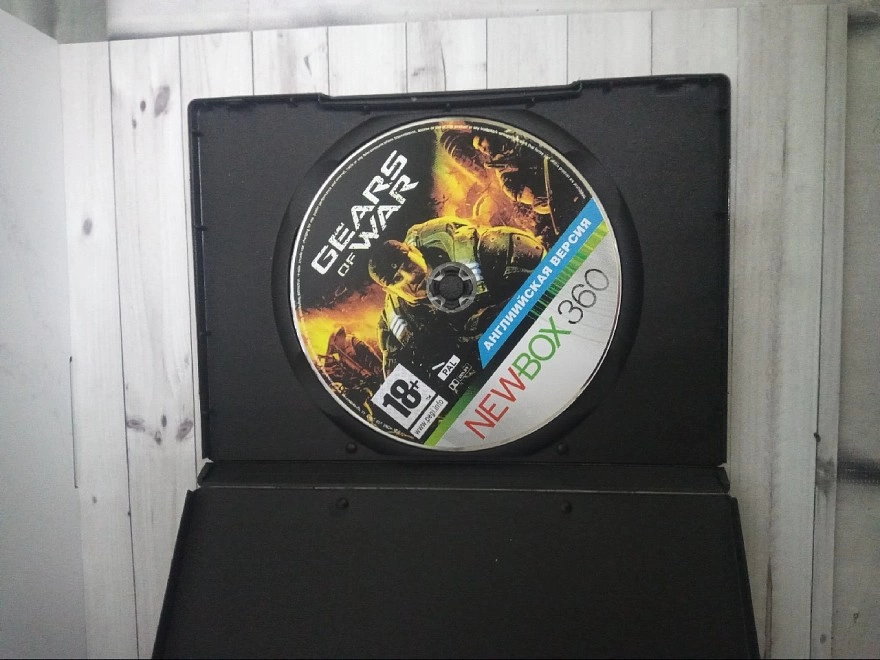 Диск для X-Box  Gears of war