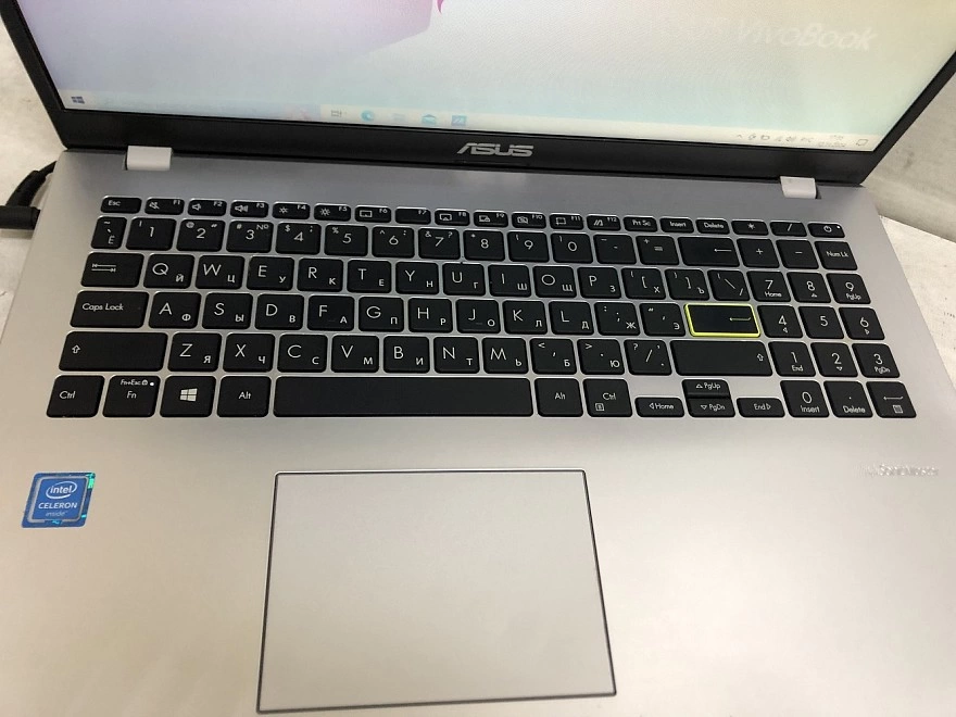 Ноутбук Asus Celeron N4020 2/2 по 1,1Ghz/ОЗУ 4/SSD128Gb/Gr600