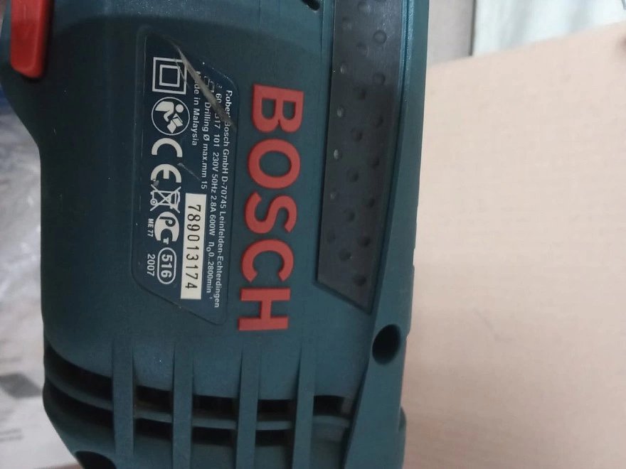 Дрель ударная Bosch GSB 13 RE