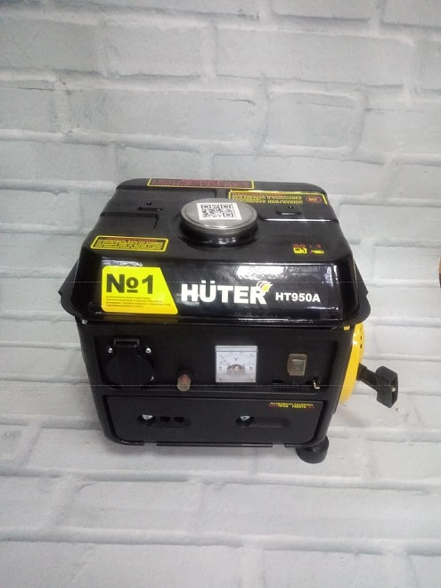 Генератор бензиновый HUTER HT950A