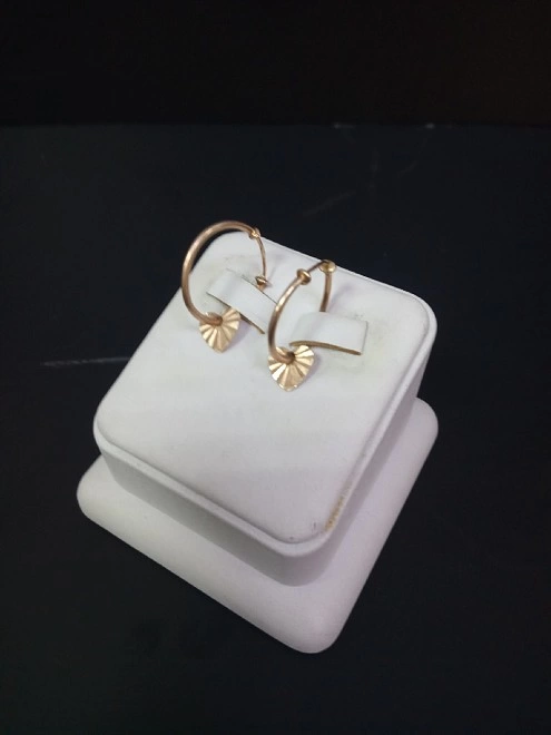 Серьги  585 пр. 1.575гр. (ФМ)