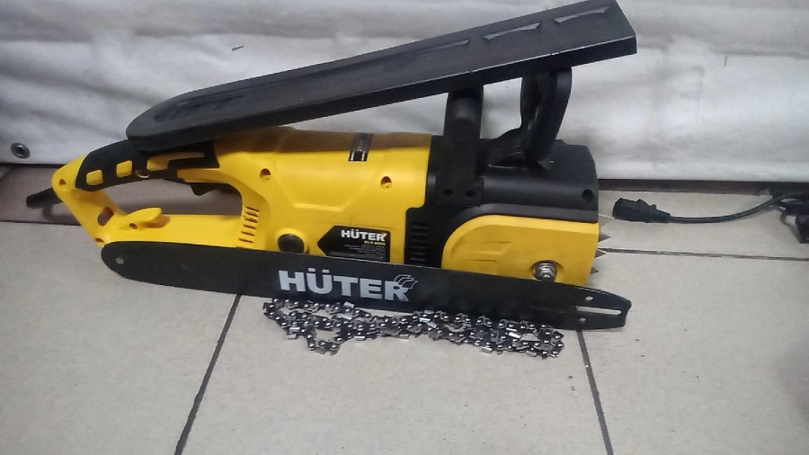 Электропила цепная HUTER ELS-2000