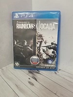Диск для PS RAINBOW SIX PS4