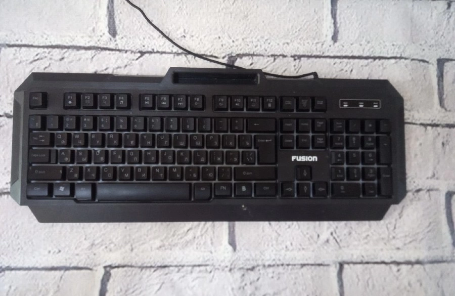 Клавиатура USB Fusion GK-603