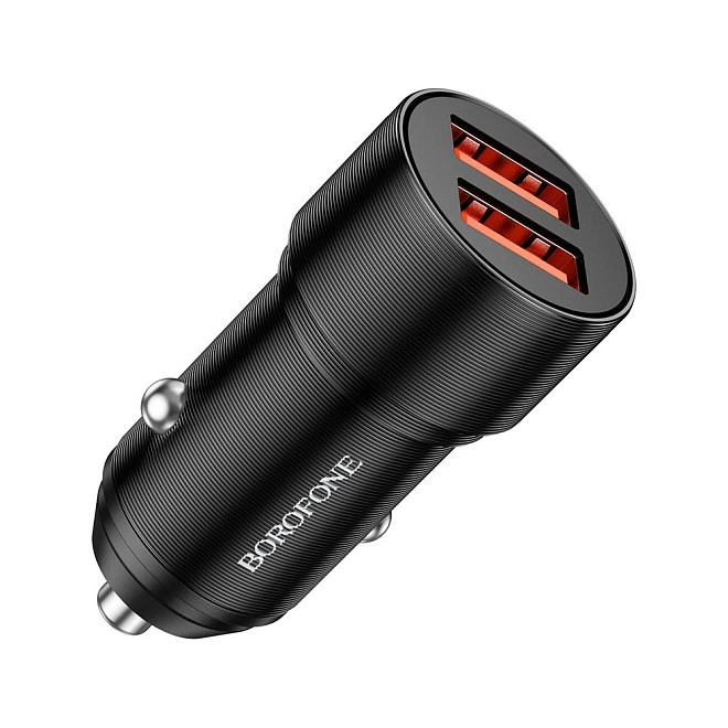 Зарядное устройство для телефона USB 1A/2,1A длинный штекер