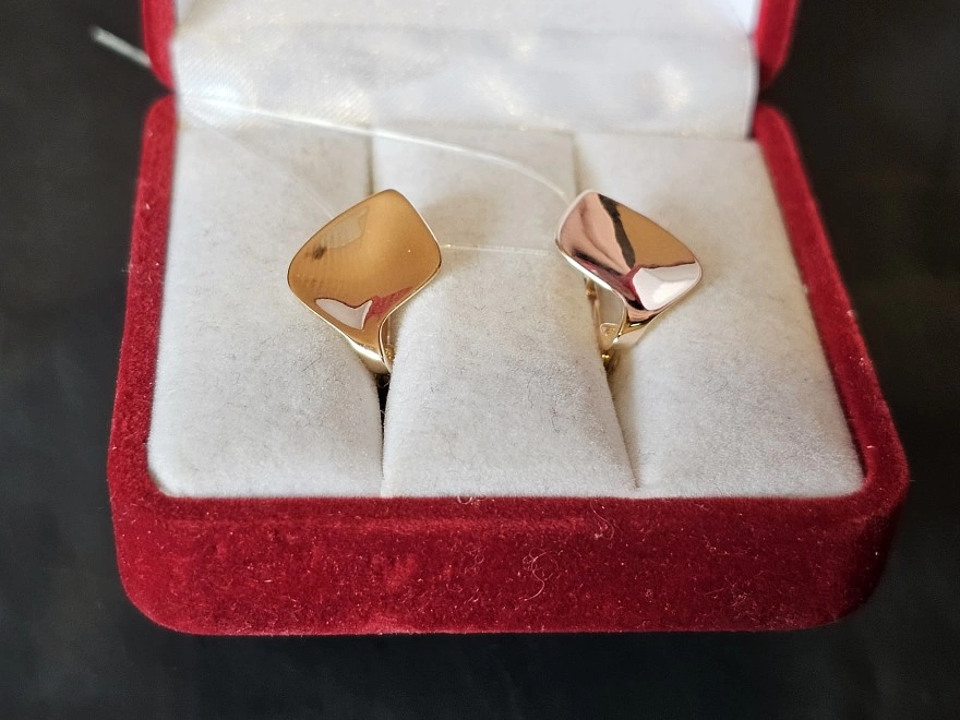 Серьги золотые  585 проба 3,07гр (ФМ)