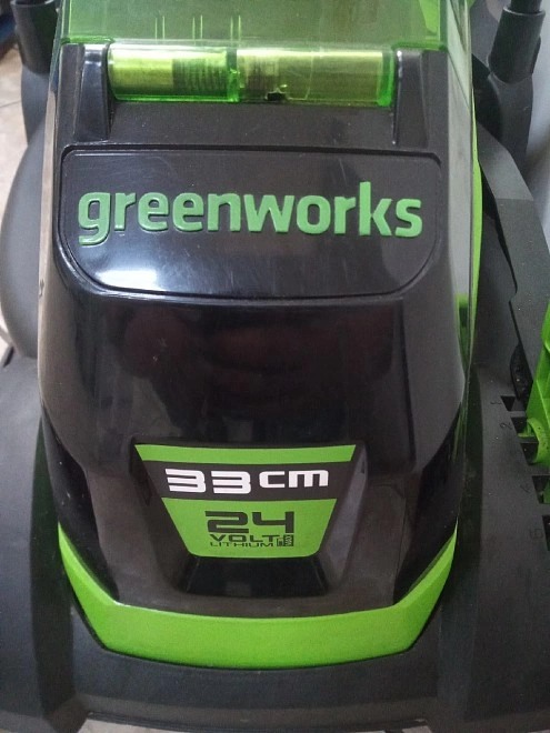 Газонокосилка GreenWorks GD24LM33K4