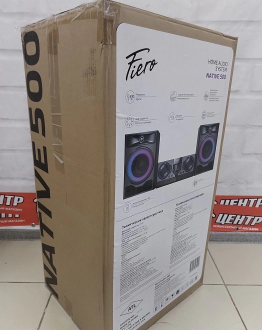 Акустическая система 2.0 Fiero Native HS500