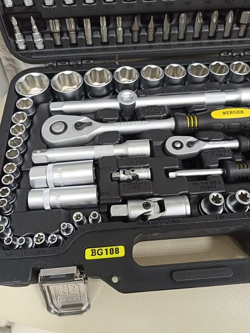 Набор инструментов Berger BG108