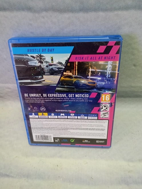 Диск для PS Sony PlayStation 4 NFS Heat