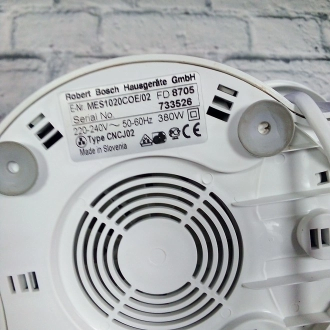 Соковыжималка Bosch MES1020