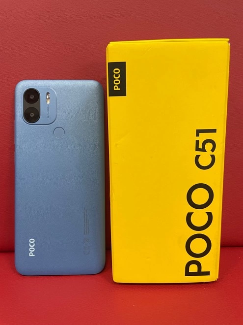 Смартфон POCO C51 64 ГБ синий