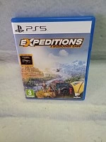 Диск для PS Sony Playstation 5 EXPEDITIONS A MUDRUNNER GAME