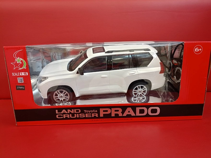 Радиоуправляемая игрушка Creative 1:16 Toyota Land Cruiser Prado