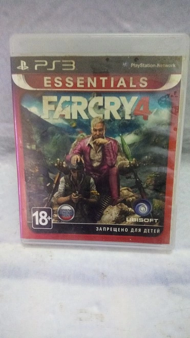 Диск для PS Sony PlayStation 3 Far Cry 4 (Essentials)