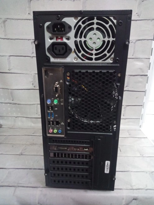 Системный блок ACCORD i3 3.6GHz/DDR4 16Gb/SSD 512Gb/GTX 1650 4Gb