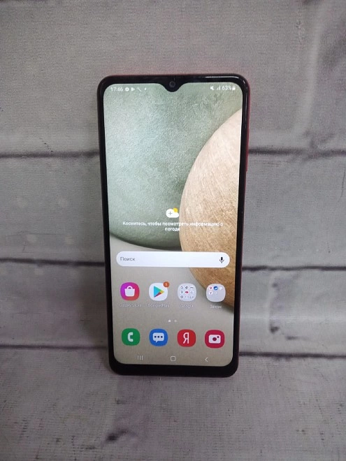 Смартфон Samsung Galaxy A12 4/64 Gb
