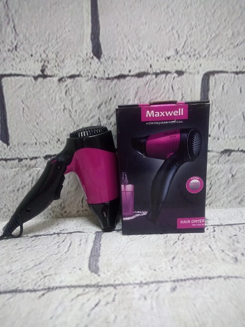 Фен Maxwell MW-2007BK