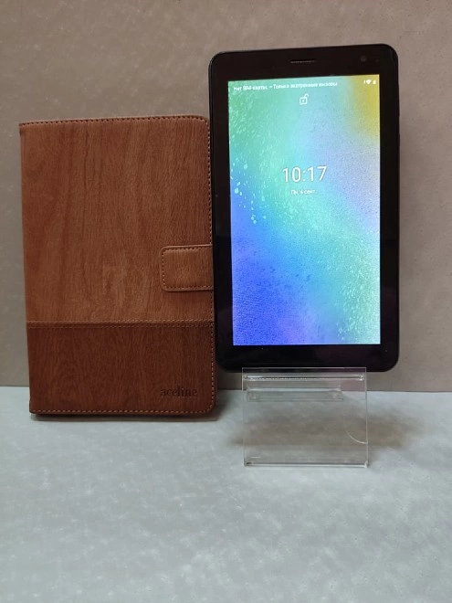 Планшетный компьютер с 3G Dexp Ursus B27 3G 16 ГБ черный
