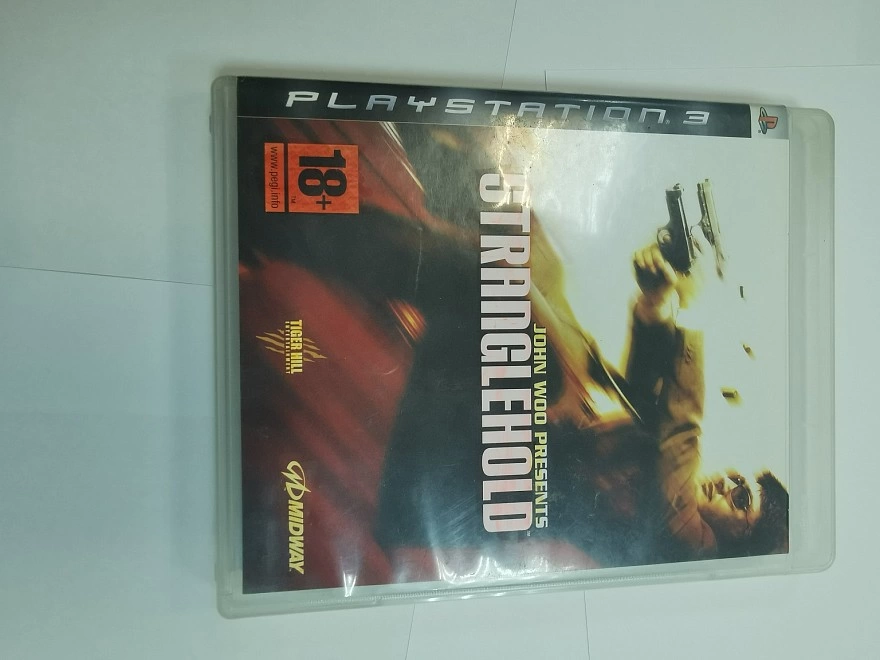 Диск для PS III  STRANGLEHOLD