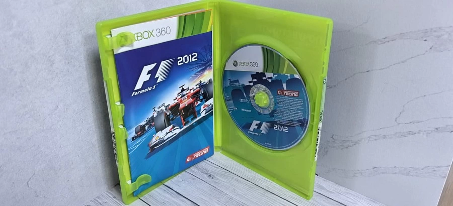 Диск для X-Box Microsoft Formula 1 2012