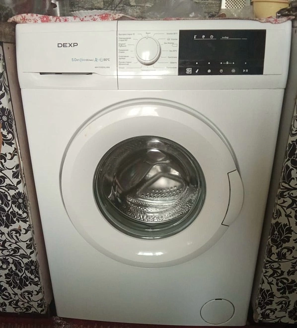 Стиральная машина Dexp WM-F510DVL/WW