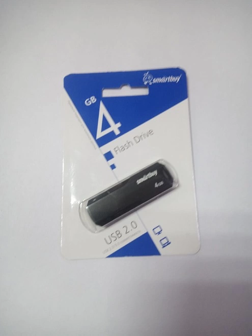 USB Flash Drive Smart Buy 4GB 2.0 BLACK CLUE