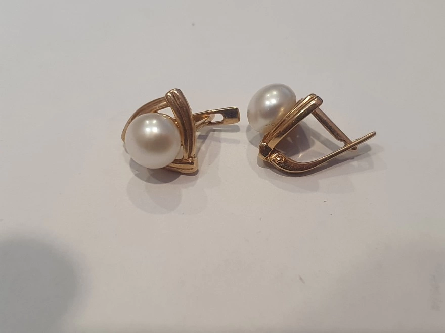 Серьги  585 проба 4 гр. ФМ