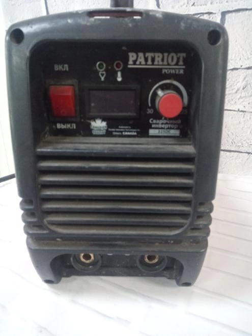 Сварочный аппарат PATRIOT 225 DC