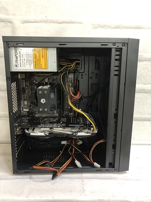 Системный блок GiNZZu i5-10400 DDR-16Gb SSD-240Gb GTX-1060 3Gb