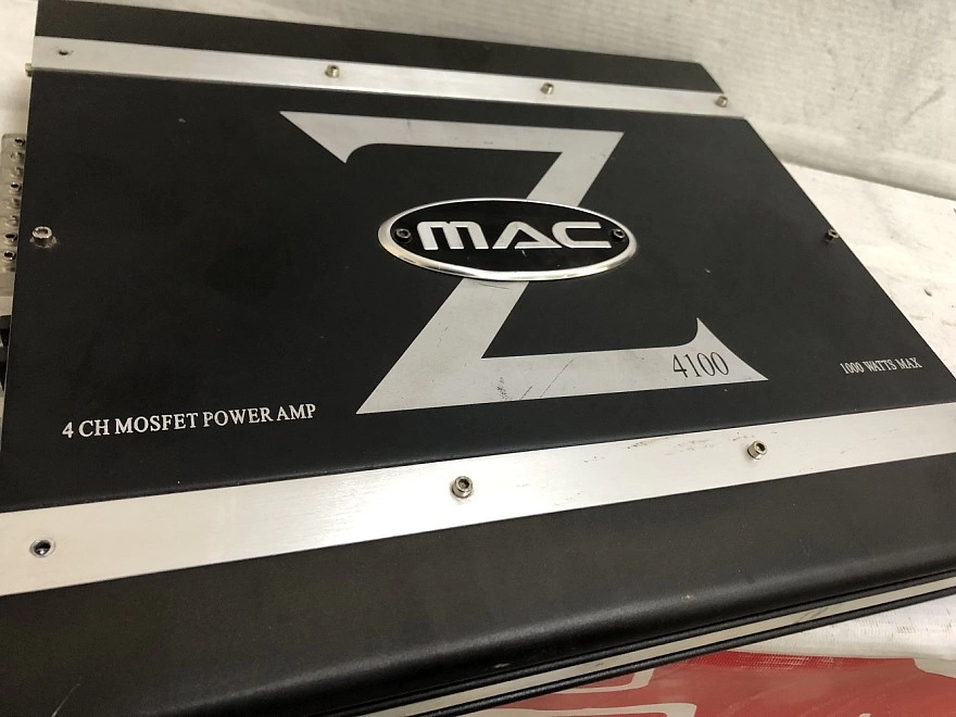 Автоусилитель Mac Audio Z 4100