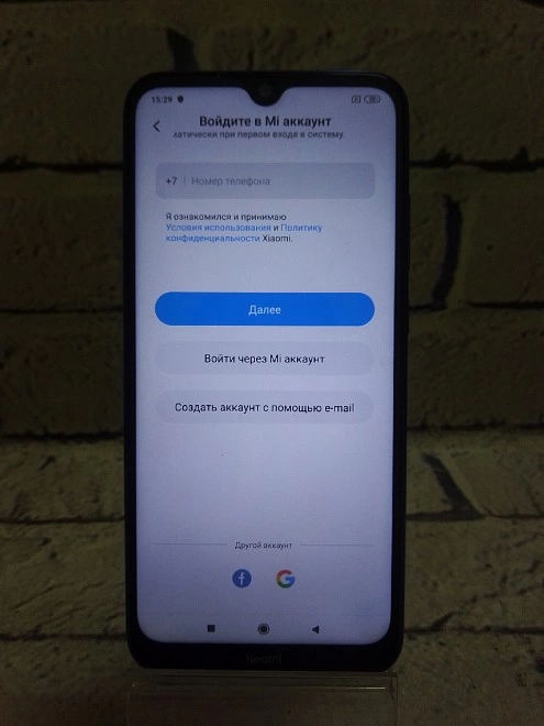 Смартфон Xiaomi Redmi Note 8T