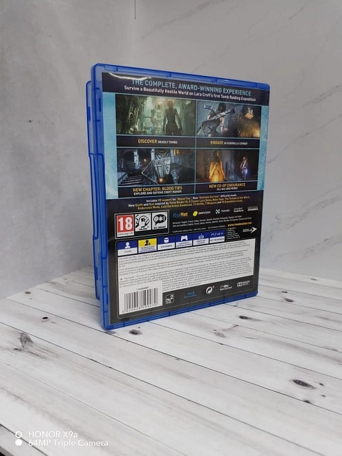 Диск для PS PS4 RISE OF THE TOMB RAIDER