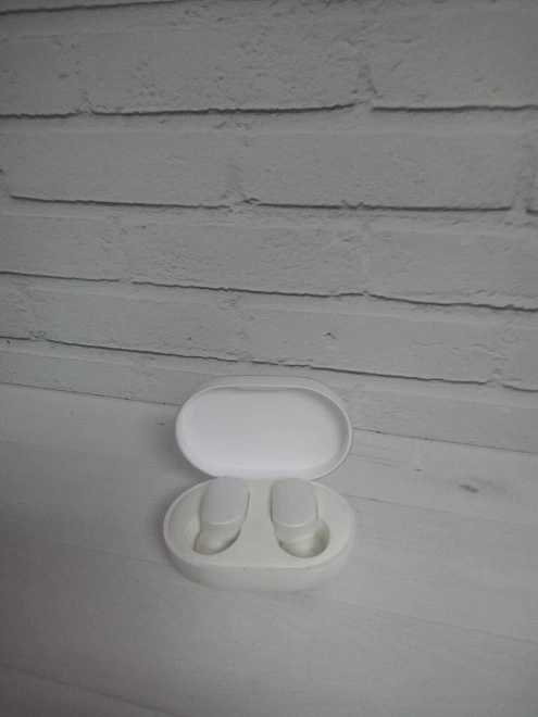 Наушники Xiaomi Mi True Wireless Earbuds Global, белый(TWSEJ02LM)