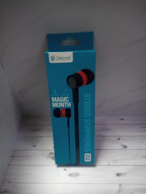 Наушники Celebrate D2 RED