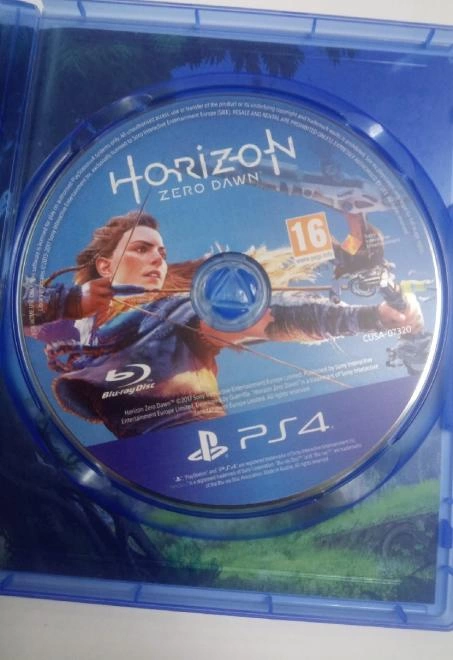 Диск для PS Sony Horizon Zero Dawn