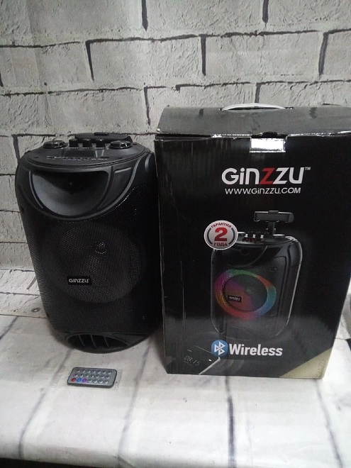 Акустическая система 2.1 GiNZZu GM-223