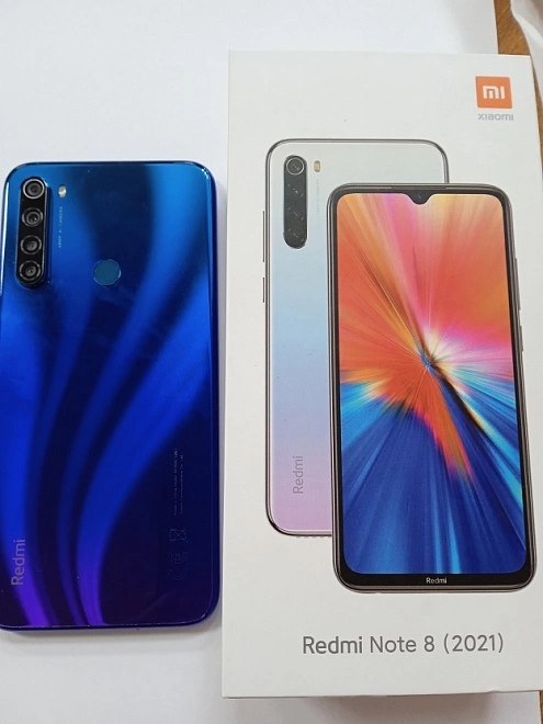 Смартфон Xiaomi Redmi Not 8 4/64GB