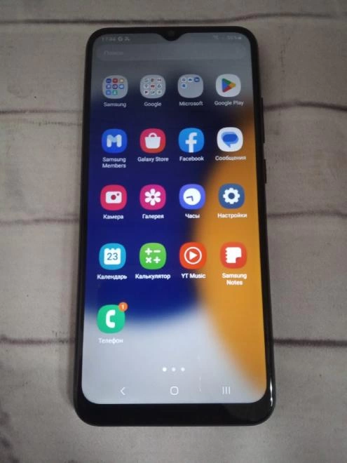 Смартфон Samsung Galaxy A03 32 ГБ